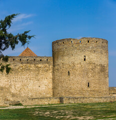 the Akkerman fortress in Bilhorod-Dnistrovsky, Odessa region of Ukraine