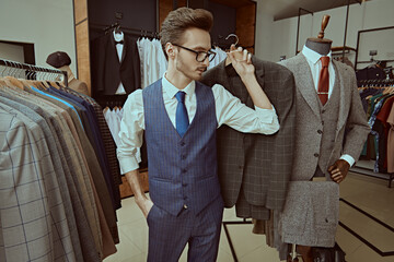 handsome business man