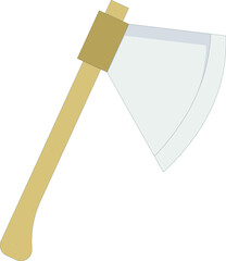 emergency icons axe and viking