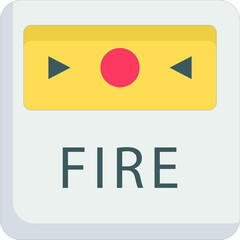 emergency icons alarm and alert