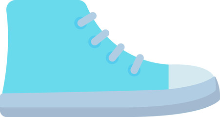 education icons shoes and sneaker