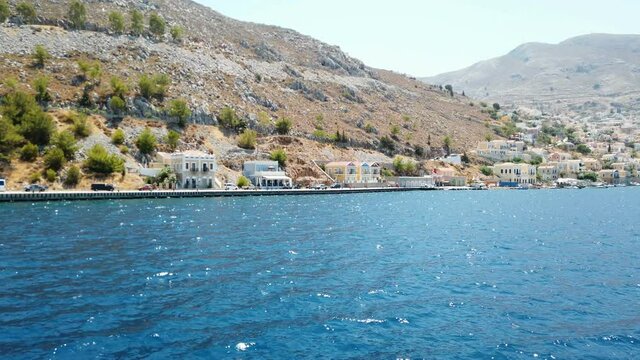 Aegean Sea boat trip to symi island