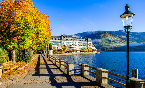Zell am See in Austria