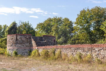 Ruins of Ancient Roman fort of Sostra, Bulgaria