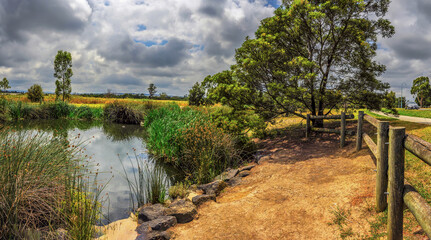 Summer walk in Narre Warren South.