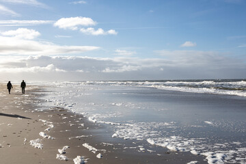 Callantsoog, Holland, Nordholland, Niederlande, Strand, Küste, Meer, Strand