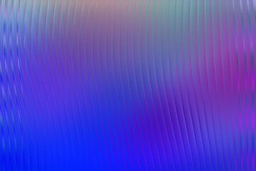 Holographic colorful neon background. Wallpaper glass pattern hologram abstract gradient