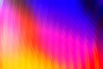 Holographic colorful neon background. Wallpaper glass pattern hologram abstract gradient
