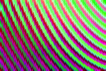 Holographic colorful neon background. Wallpaper glass pattern hologram abstract gradient