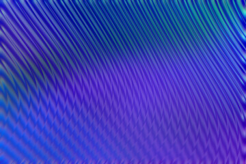 Holographic colorful neon background. Wallpaper glass pattern hologram abstract gradient