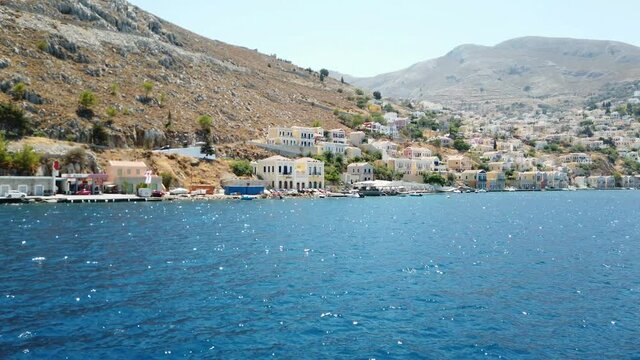 Aegean Sea boat trip to symi island