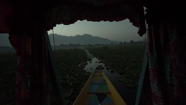 kashmir floating market