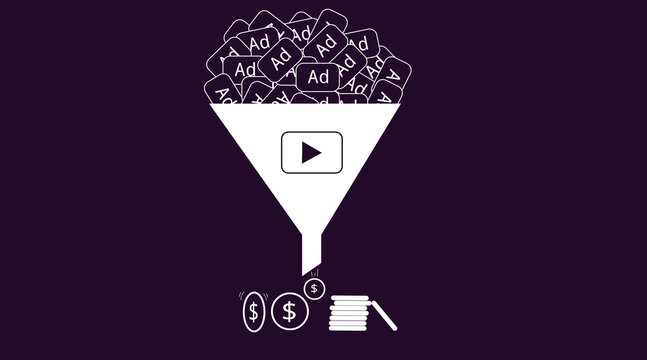 monetize videos through ads, video advertising on social networks, little profit made from social networking videos.