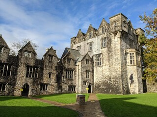 Fototapeta premium Donegal castle, Donegal Town, Co. Donegal, Ireland