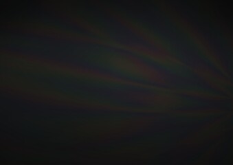 Dark Silver, Gray vector blurred shine abstract pattern.