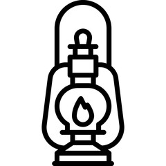 oil lamp