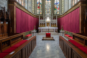 Stiftskirche Admont . Chor mit Hauptaltar