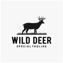 silhouette will deer logo inspirations