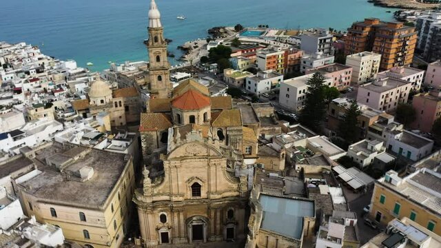 Monopoli, Co-cathedral Basilica of Maria Santissima della Madia, Apulia, Italy 1