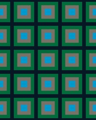 Illustration of an abstract seamless pattern