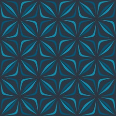 Fototapeta premium Simple striped seamless pattern - decoration for any surface.