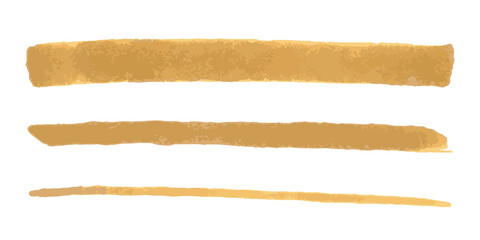 Vector set of colorful brush strokes. Hand painted background, watercolor, acrylic, marker dab. For banner, tag or label watercolor backgrounds band.