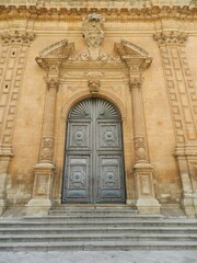Modica, Sicily, Cathedral of San Pietro, Main Entrance