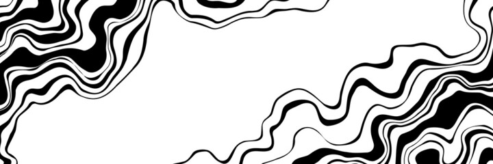 Abstract liquid background. Marble texture, natural stone, free spill of paint. Vector illustration.