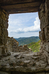 abandoned village, Bologna, Emilia Romagna