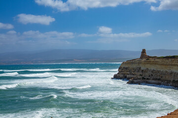 Sea landscape, Sa Rocca Tunda, Sardinia