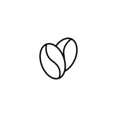 Coffee icon, coffee sign vector