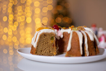 Fruit Cake, a delicious and healthy Christmas dessert