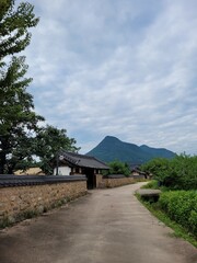 road in the mountains