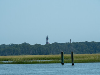 Lighthouse on the river