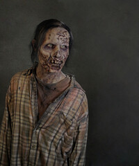 Fototapeta premium Undead Zombie 5