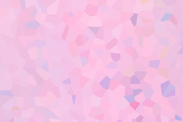 Fototapeta na wymiar Delicate pink and violet mosaic sample