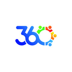 360 Business Organization Logo Design