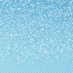 Amazing falling stars Christmas background. Subtle