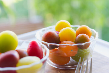 色とりどりのトマト2