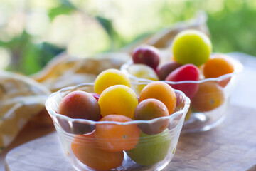 色とりどりのトマト3