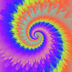 Tie-Dye-Pattern artistic wallpaper background
