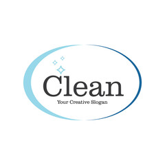 Cleaning logo and symbol ilustration vector template