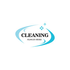 Cleaning logo and symbol ilustration vector template