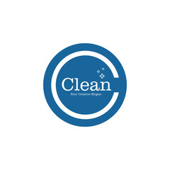 Cleaning logo and symbol ilustration vector template