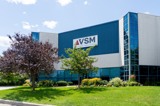Oakville, On, Canada - August 2, 2021: VSM Abrasives Canada head office in Oakville, On, Canada. VSM Abrasives is the manufacture of coated abrasives
Headquartered in Germany. 