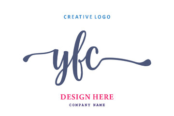 YFC lettering logo is simple, easy to understand and authoritative