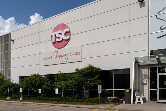 Mississauga, On, Canada - August 29, 2021: TSC facility in Mississauga, On, Canada. TSC, formerly The Shopping Channel, is a Canadian discretionary service channel. 