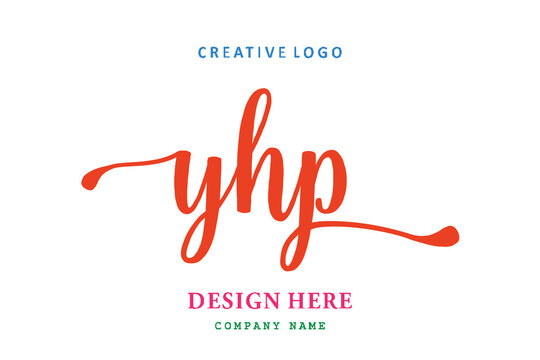 YHP lettering logo is simple, easy to understand and authoritative