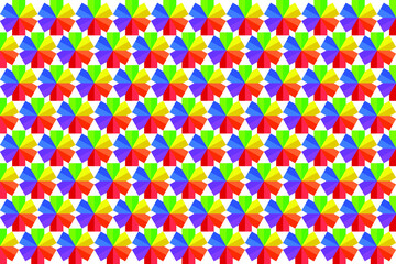 Colorful pattern geometric ready to use.