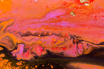 Abstract dark red, purple and black marble textyre. © Anna Babii